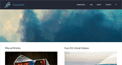 Desktop Screenshot of finessefx.com