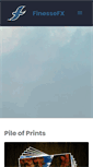 Mobile Screenshot of finessefx.com